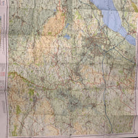 BRISTOL & NORTH SOMERSET - Bartholomew National Map Series No 7 - 1975