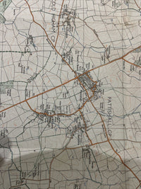 WEEDON BEC & Roade Pathfinder Ordnance Survey No 1000 (SP65/75) 1:25000 1988