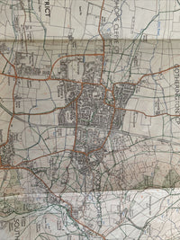 CHELTENHAM Pathfinder 1066 Ordnance Survey 1:25,000 1990 Woodmancote