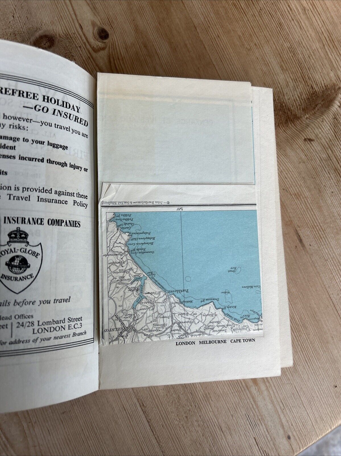 WEST CORNWALL Isles Of Scilly Ward Locks Red Guide Hardback Dust Jacket Maps