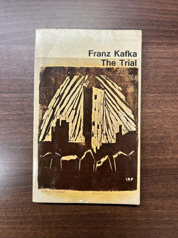 THE TRIAL - Franz Kafka - Penguin Modern Classics 1981