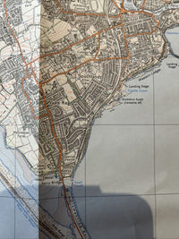 WEYMOUTH & PORTLAND Pathfinder 1343 Ordnance Survey SY67/77 1:25000 1979 Easton