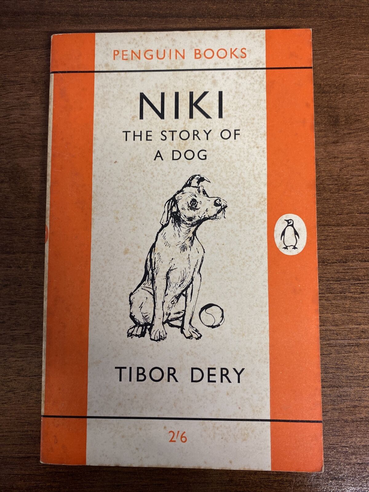 Niki The Story Of A Dog, By Tibor Dery Penguin Books No 1517 - 1958