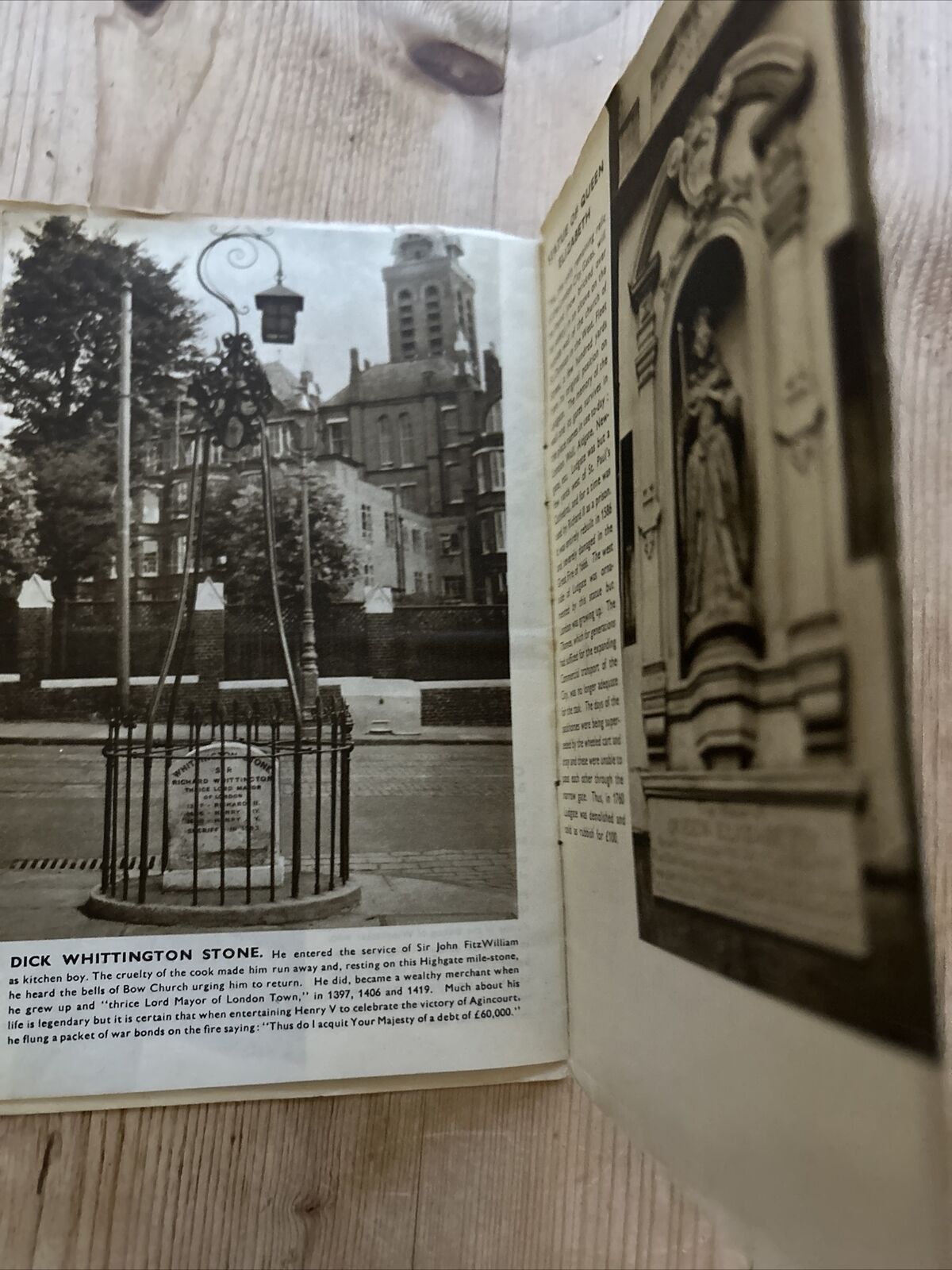 QUAINT And CURIOUS LONDON 1944 Illustrated  Guide 28 Photos