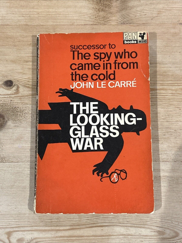 THE LOOKING GLASS WAR John Le Carre - Pan Books 1967 Spy East Germany