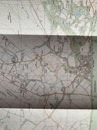 LEADBURN & NORTH MIDDLETON Ordnance Survey Map Pathfinder 434 NT25/35 1988