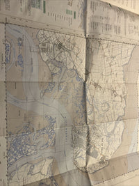 ISLE OF GRAIN Ordnance Survey Second Series Pathfinder Sheet TQ87 1984