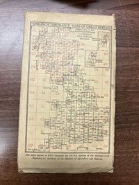 CHELTENHAM & EVESHAM Ordnance Survey CLOTH 6th Series 1946 Sheet 144 One Inch