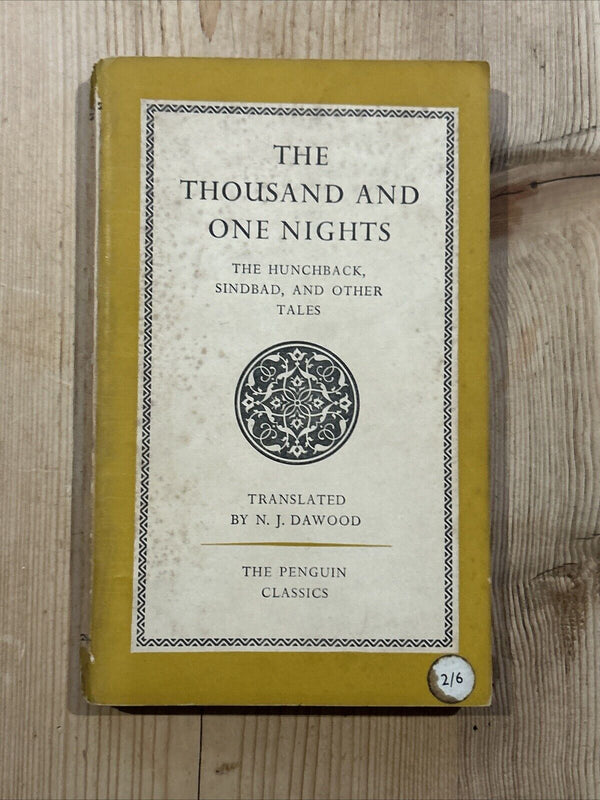 THE THOUSAND AND ONE NIGHTS - Hunchback Sinbad Penguin Classics L64 1955