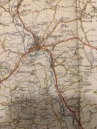 Colchester Ordnance Survey 6th Series 1-inch 1946 Sheet 149 Braintree Sudbury