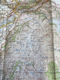 DOLGELLAU Ordnance Survey Map No 116 Seventh Ed 1967 Portmadoc Coed Y Brenin