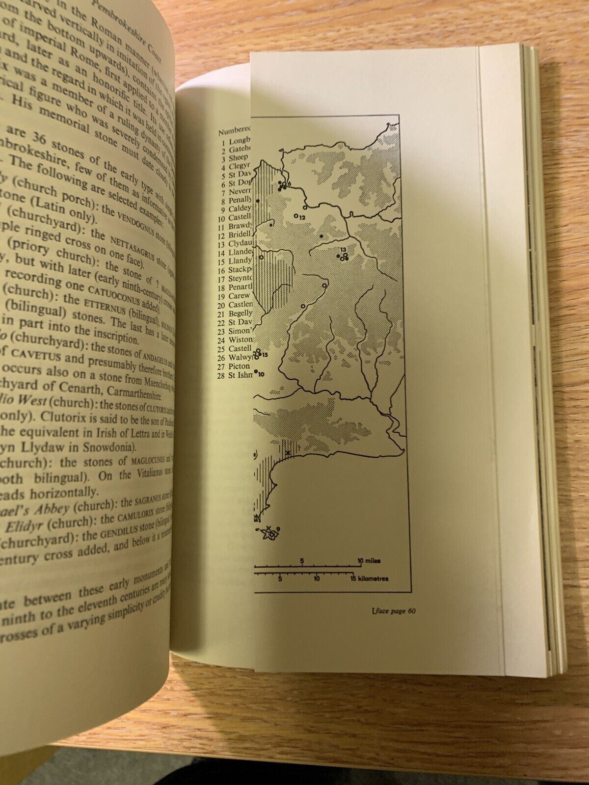 Pembrokeshire Coast National Park - Guide 1973 HMSO Maps Photos 