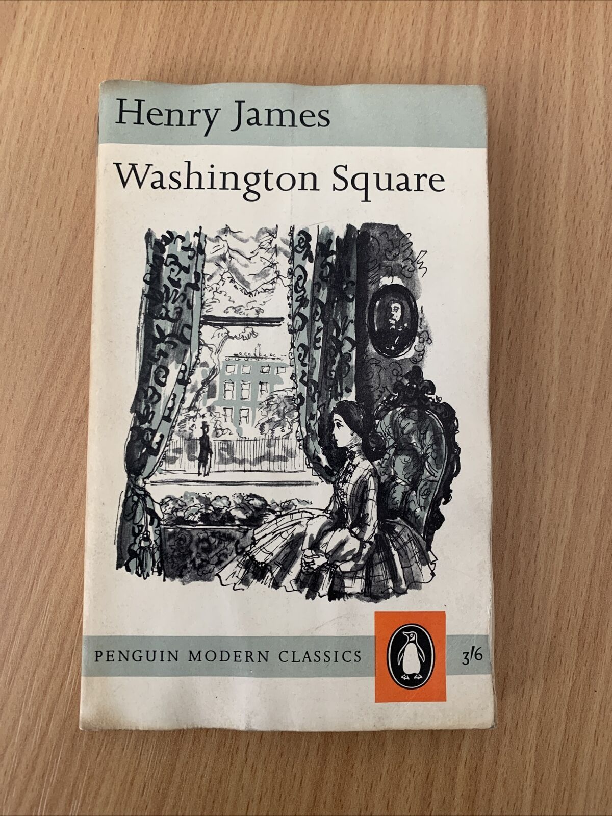 WASHINGTON SQUARE By Henry James - Penguin Modern Classics 1963