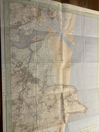 BRAUNTON & LUNDY Pathfinder 1213 Ordnance Survey SS43/44 1:25,000 1993