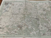 HENLEY-ON-THAMES WALLINGFORD Pathfinder 1156 Ordnance Survey Sheet 1:25000 1990