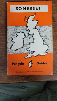 Somerset - Penguin Guides No G2 1949 Paperback