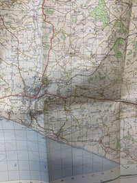 TAUNTON & LYME REGIS - Ordnance Survey Map One Inch 1970 Sheet 177