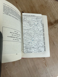 BARMOUTH AND NORTH WALES Ward Locks Red Guide Dust Jacket Maps Llangollen Borth