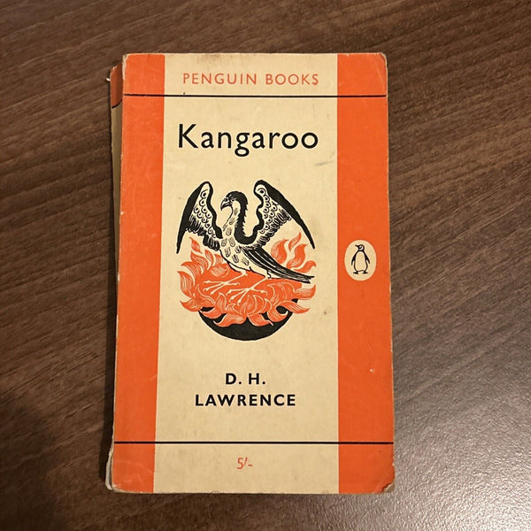 KANGAROO - D H LAWRENCE - Penguin Paperback 1963 No 751 Australia