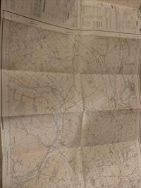 COLDSTREAM River Tweed - Second Series Ordnance Survey Sheet 1:25000 1977 Ford