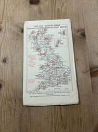 GAIRLOCH  Ordnance Survey Seventh Series Paper One inch 1958 Sheet 19 Ewe