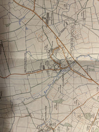 BROADWAY CHIPPING CAMPDEN Pathfinder 1043 Ordnance Survey SP03/13 1:25,000 1990