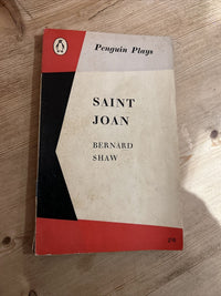 SAINT JOAN - BERNARD SHAW - Penguin Plays 1964 PL5 Comedy Philosophy