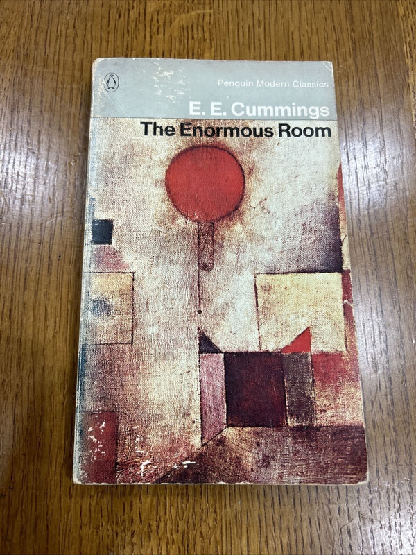 THE ENORMOUS ROOM, E E Cummings, Penguin Modern Classics 1971 Paperback