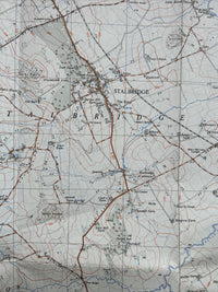 STURMINSTER NEWTON Ordnance Survey 1:25,000 First Series 1958 Sheet ST71