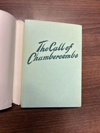 THE CALL OF CHAMBERCOMBE True Story Of North Devon Coast 1959 Dust Jacket