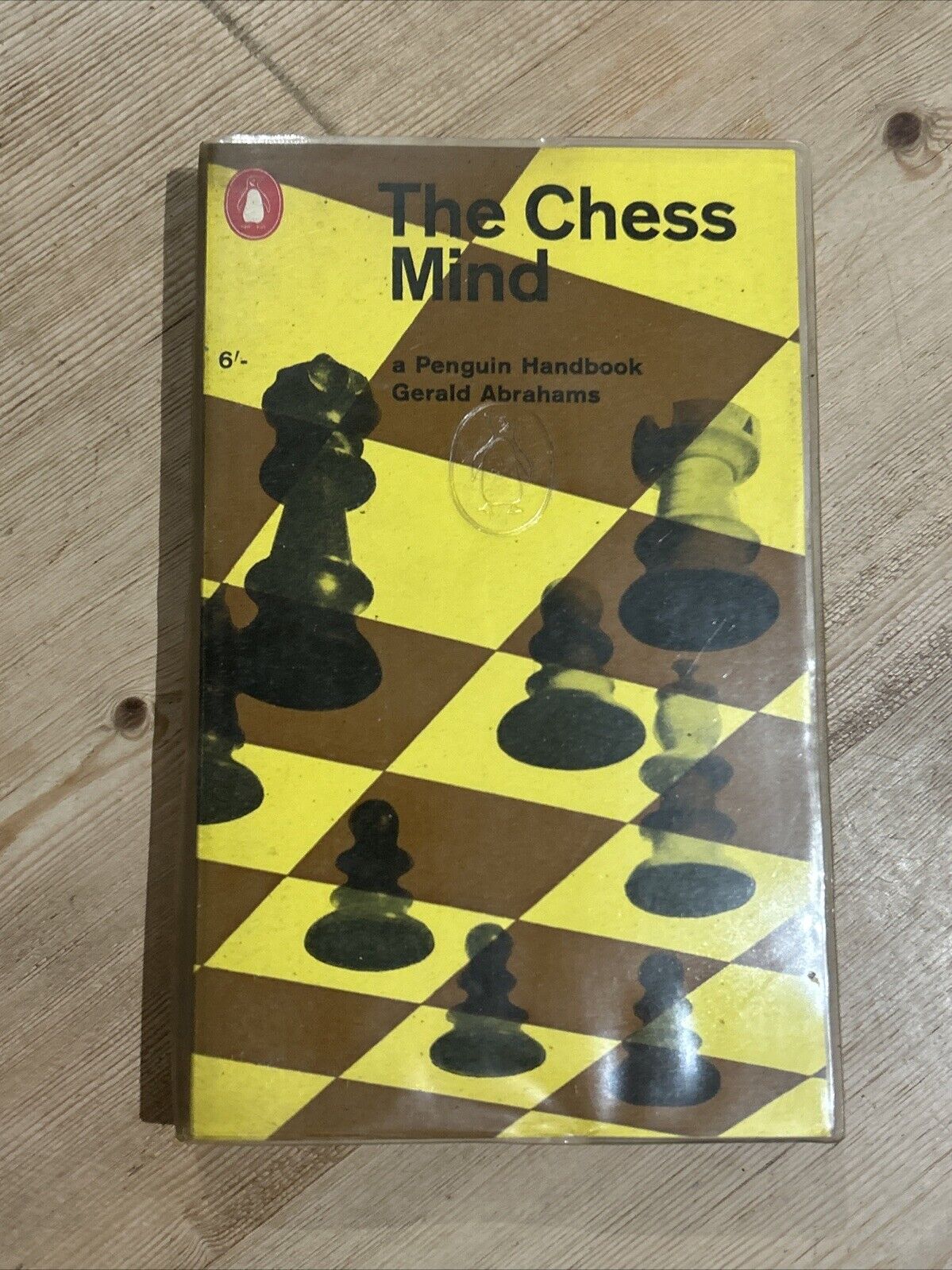 THE CHESS MIND Gerald Abrahams - Penguin Handbook 1964 No PH46 Second Edition