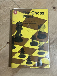 THE CHESS MIND Gerald Abrahams - Penguin Handbook 1964 No PH46 Second Edition