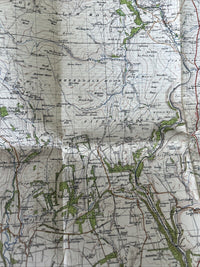 PICKERING Ordnance Survey One In Map 1947 Sixth Edition Sheet 92 Rosedale Yorks