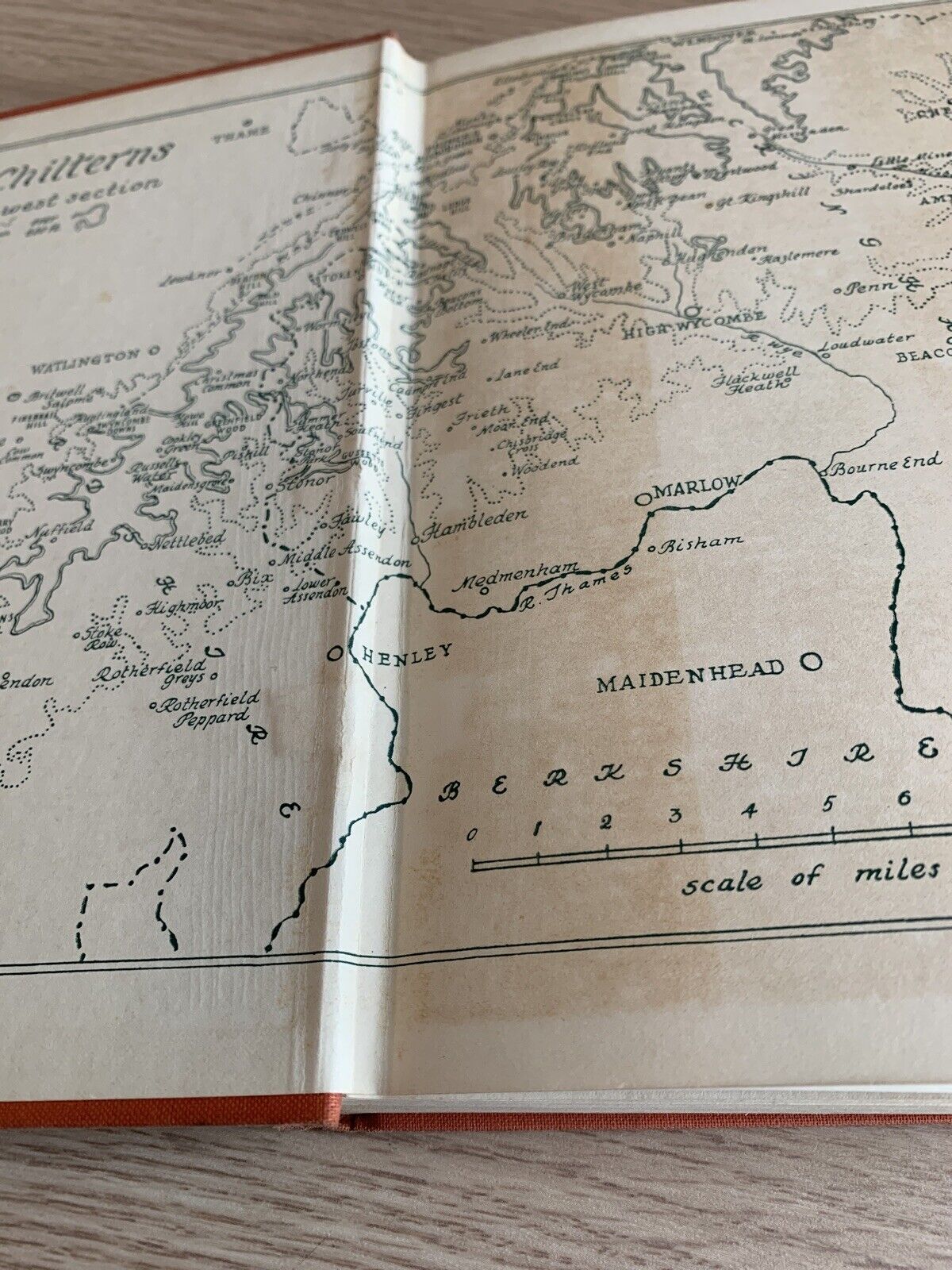 The Face Of Britain - Chiltern Country By HJ Massingham 1940 