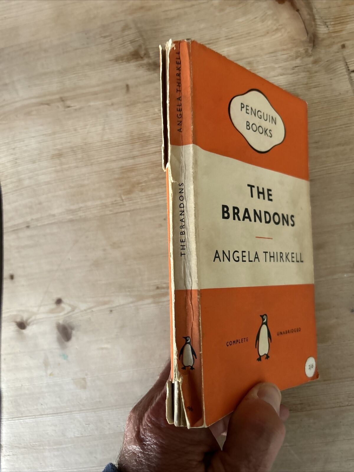 THE BRANDONS - Angela Thirkell - Penguin Paperback No 796 1954 Barsetshire