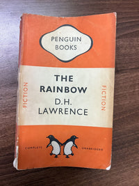 THE RAINBOW - D H Lawrence - PENGUIN PAPERBACK BOOK 1949 No 692 Teaching School