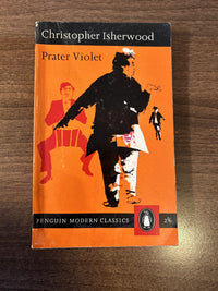 PRATER VIOLET By Christopher Isherwood 1961 Penguin Modern Classics Book