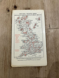 NEWCASTLE UPON TYNE Ordnance Survey One Inch Map 1965 Seventh Edition Sheet 78