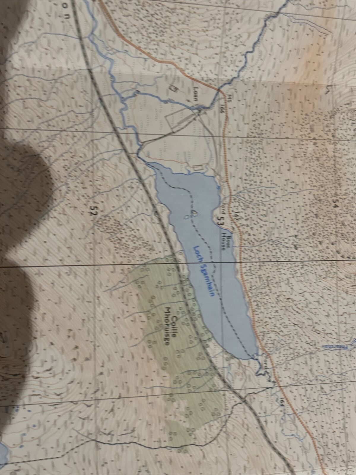 ACHNADHEEN Pathfinder Ordnance Survey No 157 (NH05/15) 1:25000 1974