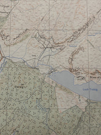 KILMELFORD Pathfinder Ordnance Survey No 355 (NM81/91) 1:25000 1991 Loch Avich