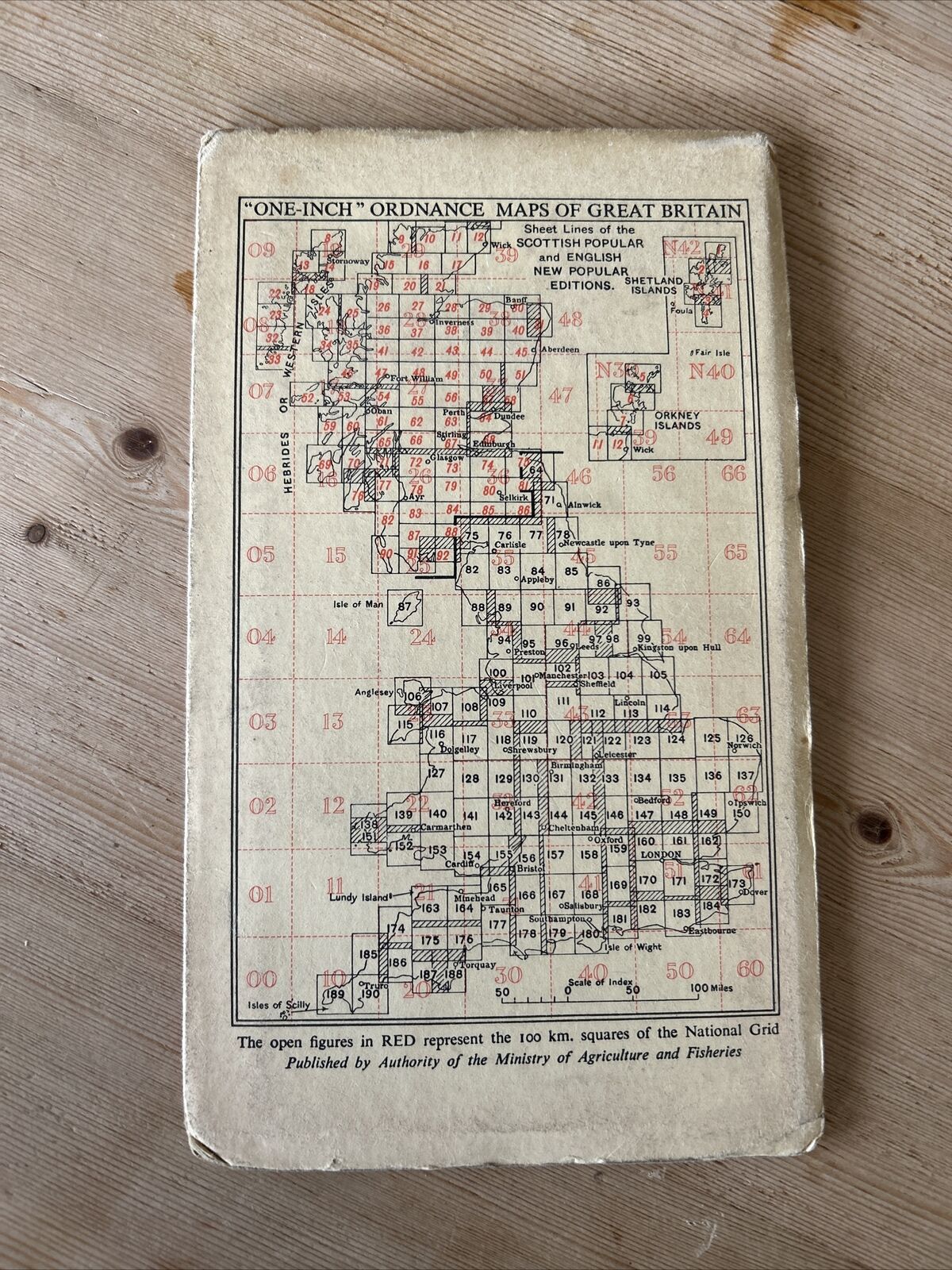 LANCASTER & KENDAL Ordnance Survey Sixth Ed  1 inch 1947 Sheet 89 paper