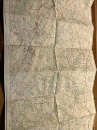 HARRIETSHAM Ordnance Survey Second Series Pathfinder Sheet TQ85/95 1976 Kent