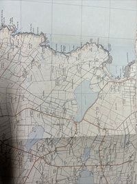 FINSTOWN Pathfinder Ordnance Survey HY21/31 1:25000 1979 Damsay Stenness