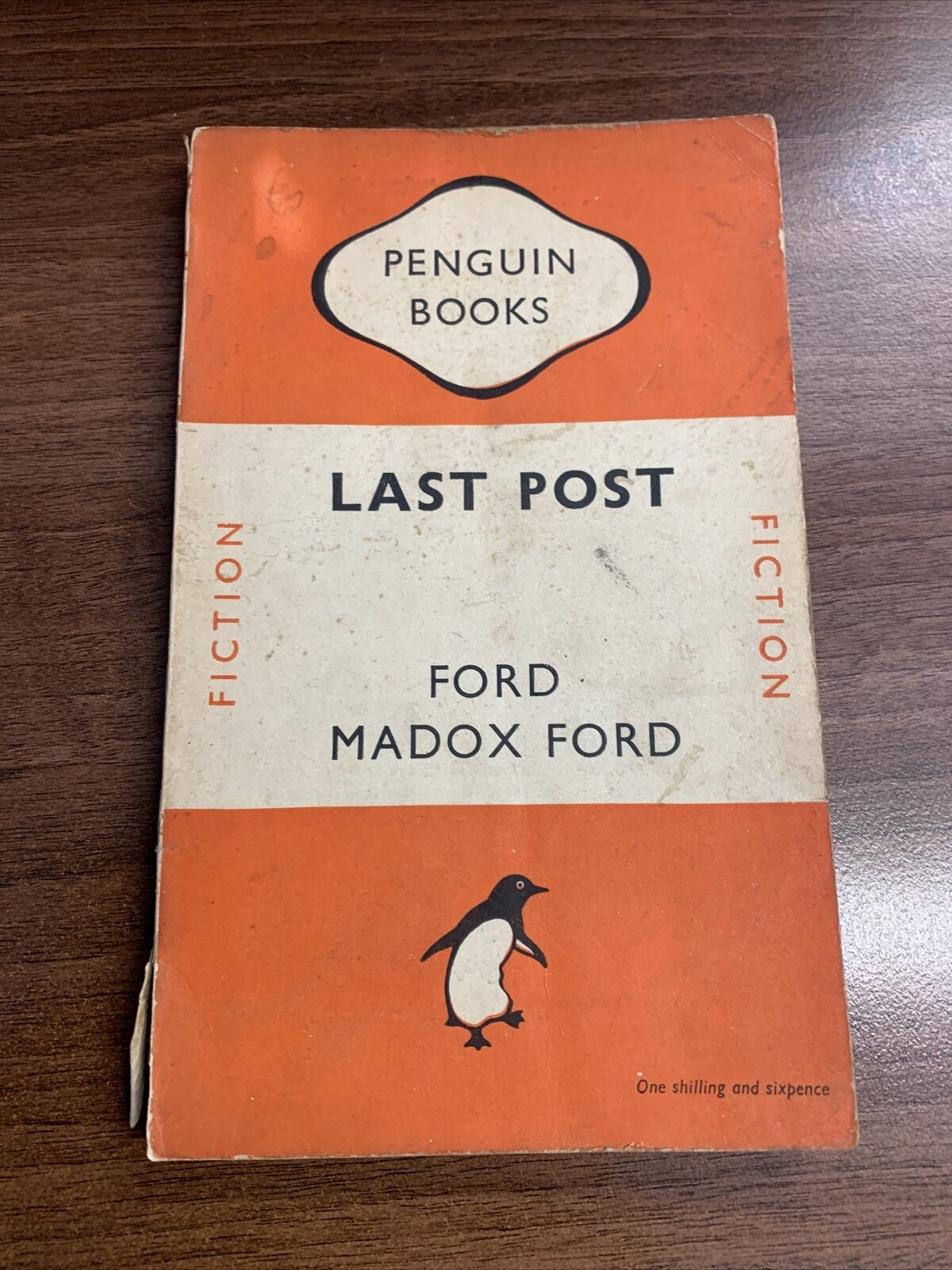 Last Post - Ford Maddox Ford - Penguin Books 1948 No 641