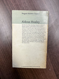 AFTER MANY A SUMMER Aldous Huxley - Penguin Modern Classics  1964