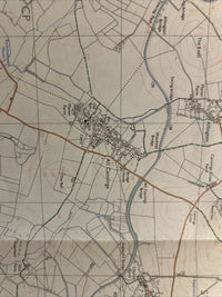 DEVIZES & MARLBOROUGH Pathfinder 1185 Ordnance Survey SU06/16 1:25,000 1987