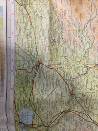 DEESIDE Scotland Aberdeen Bartholomew Half Inch CLOTH Map No 52 1969 Braemar