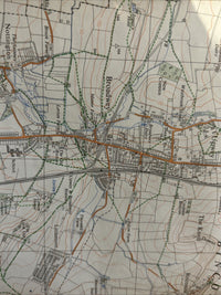 WEYMOUTH North DORCHESTER South Pathfinder Ordnance Survey ST68/78 1:25000 1969