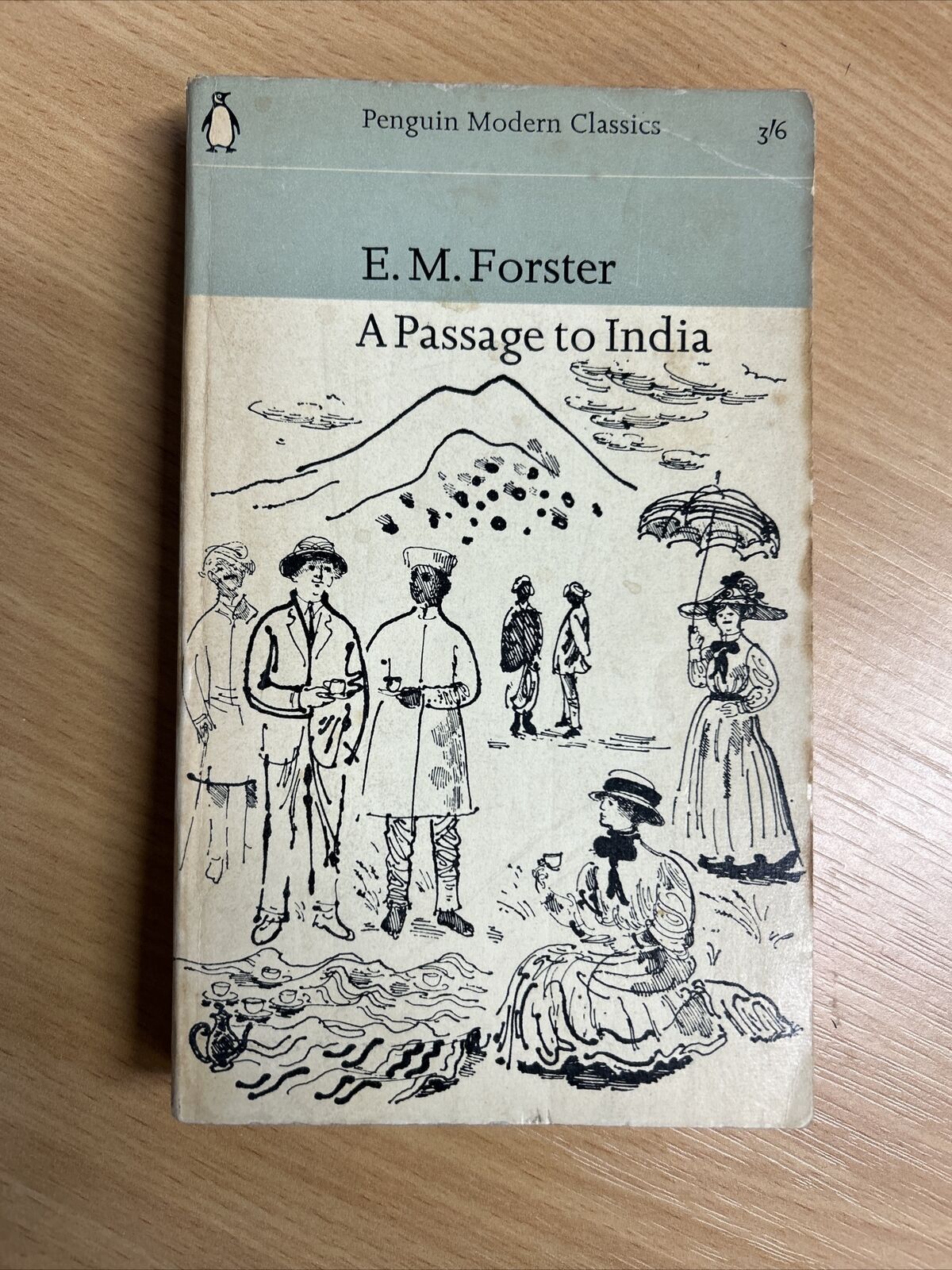 A PASSAGE TO INDIA E M Forster Penguin Modern Classics No 48 1964