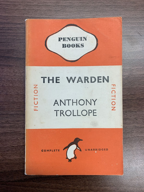 THE WARDEN - Anthony Trollope - Penguin Paperback 1945 No 495